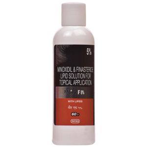 Morr F 5% Minoxidil & Finastride Lipid Solution For Topical Application 60ml